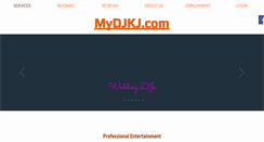 Desktop Screenshot of mydjkj.com